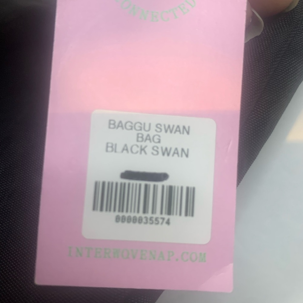 BAGGU Black black Swan mini bag - Picture 7 of 9